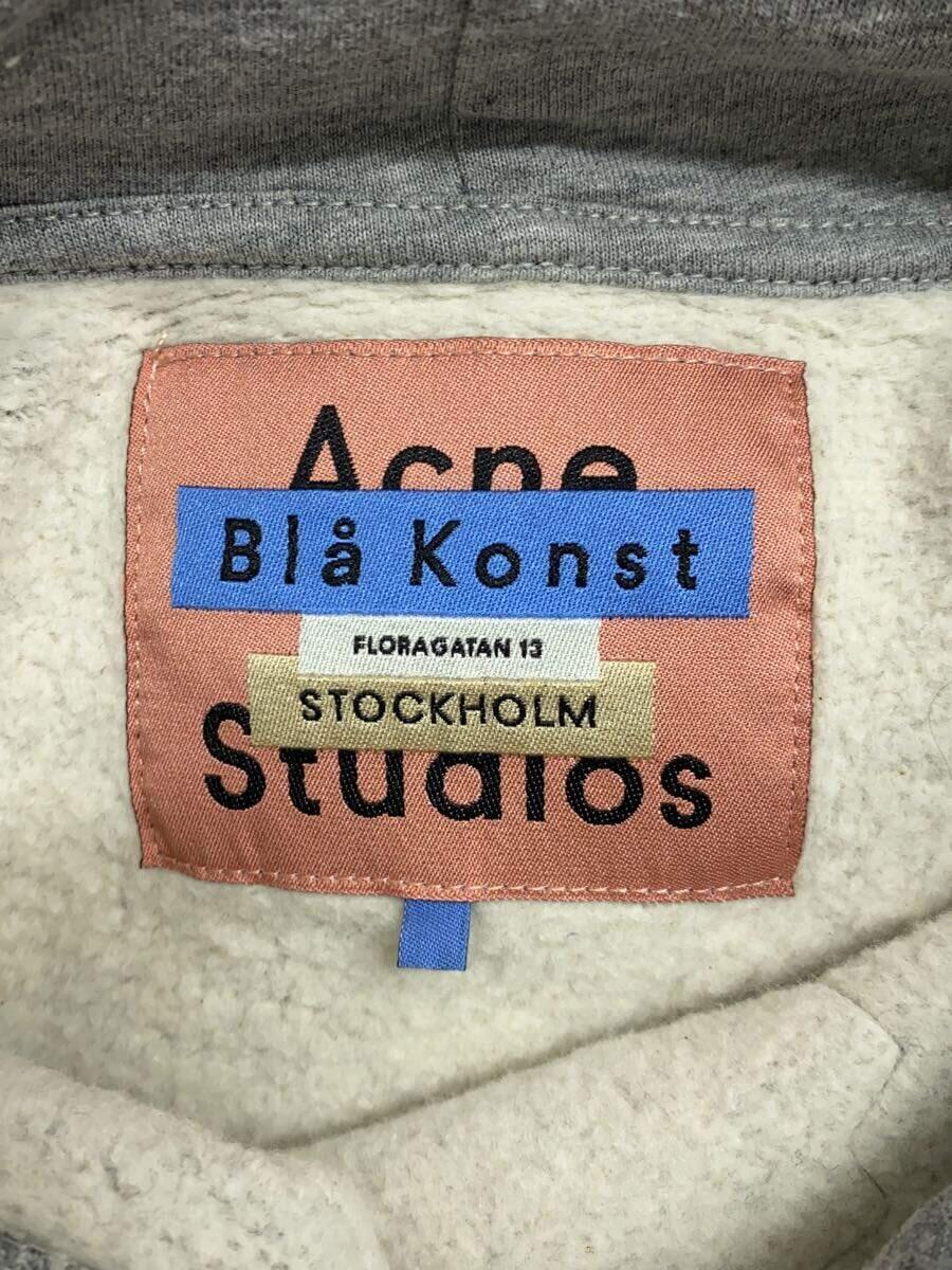 Acne Studios(Acne)◆パーカー/XS/コットン/GRY/無地/フーディ_画像3