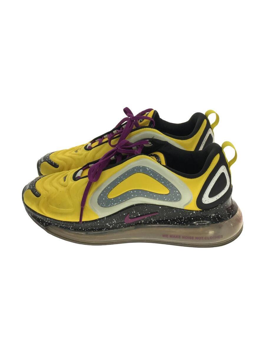 NIKE◆AIR MAX 720/エアマックス720/イエロー/CN2408-700/27cm/YLW_画像1