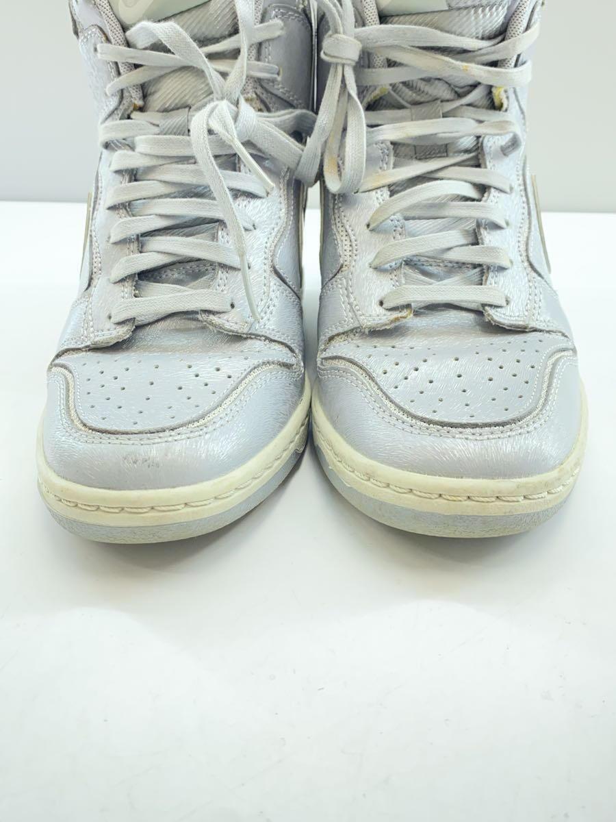 NIKE◆Dunk Sky Hi/ハイカットスニーカー/23.5cm/SLV/644411-001_画像7