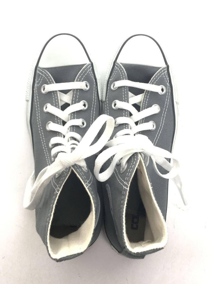 CONVERSE◆ハイカットスニーカー/23.5cm/GRY/1C988_画像3