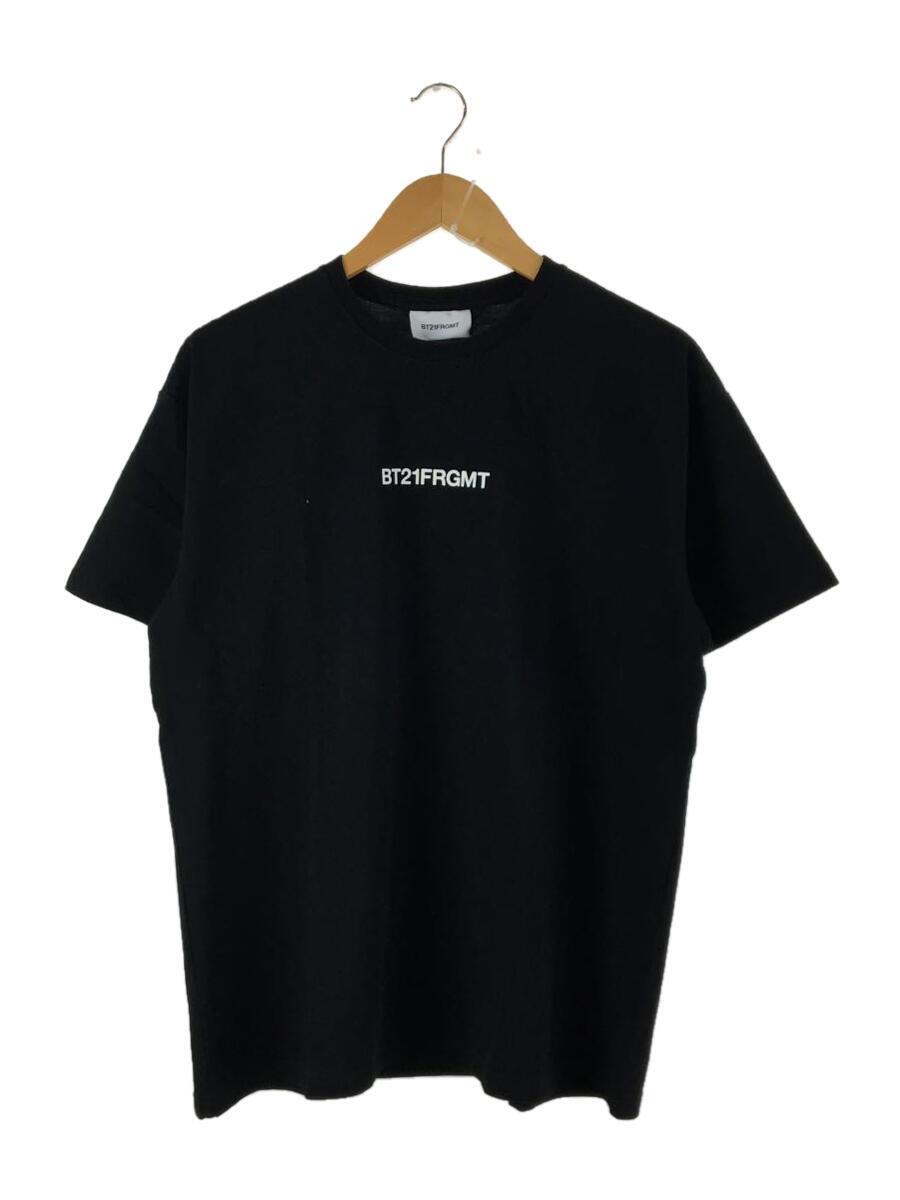 FRAGMENT DESIGN◆Tシャツ/BT21FRGMT/BLK