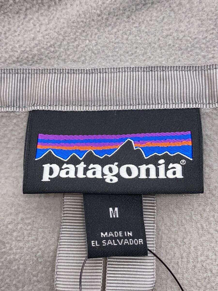 patagonia◆フリースジャケット/M/ポリエステル/GRY/sty26171_画像3