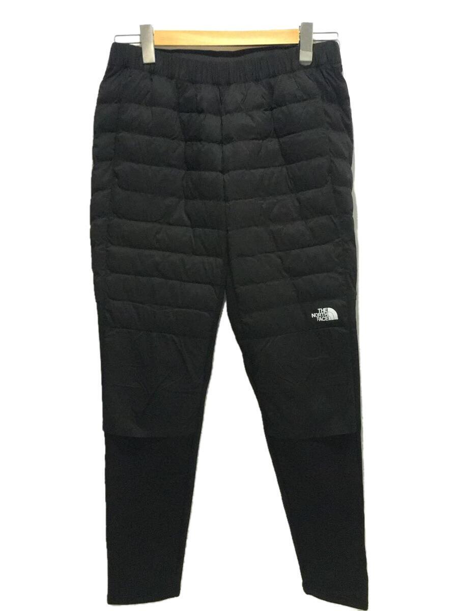 THE NORTH FACE◆RED RUN LONG PANT_レッドランロングパンツ/L/ナイロン/BLK/無地