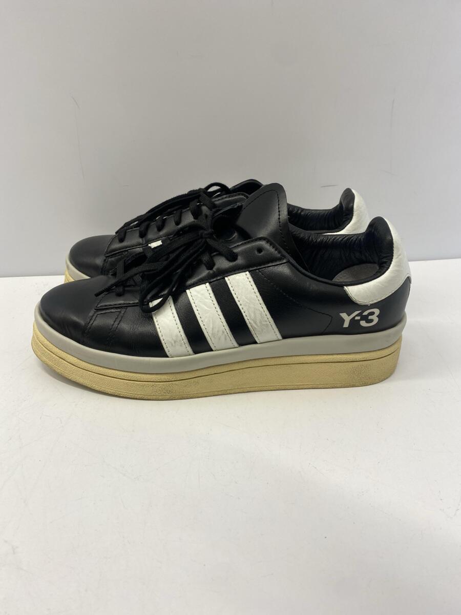 Y-3◆ローカットスニーカー/27cm/BLK/GW8635_画像2