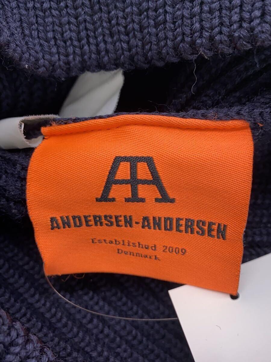 ANDERSEN-ANDERSEN◆セーター(厚手)/XXS/ウール/NVY_画像3