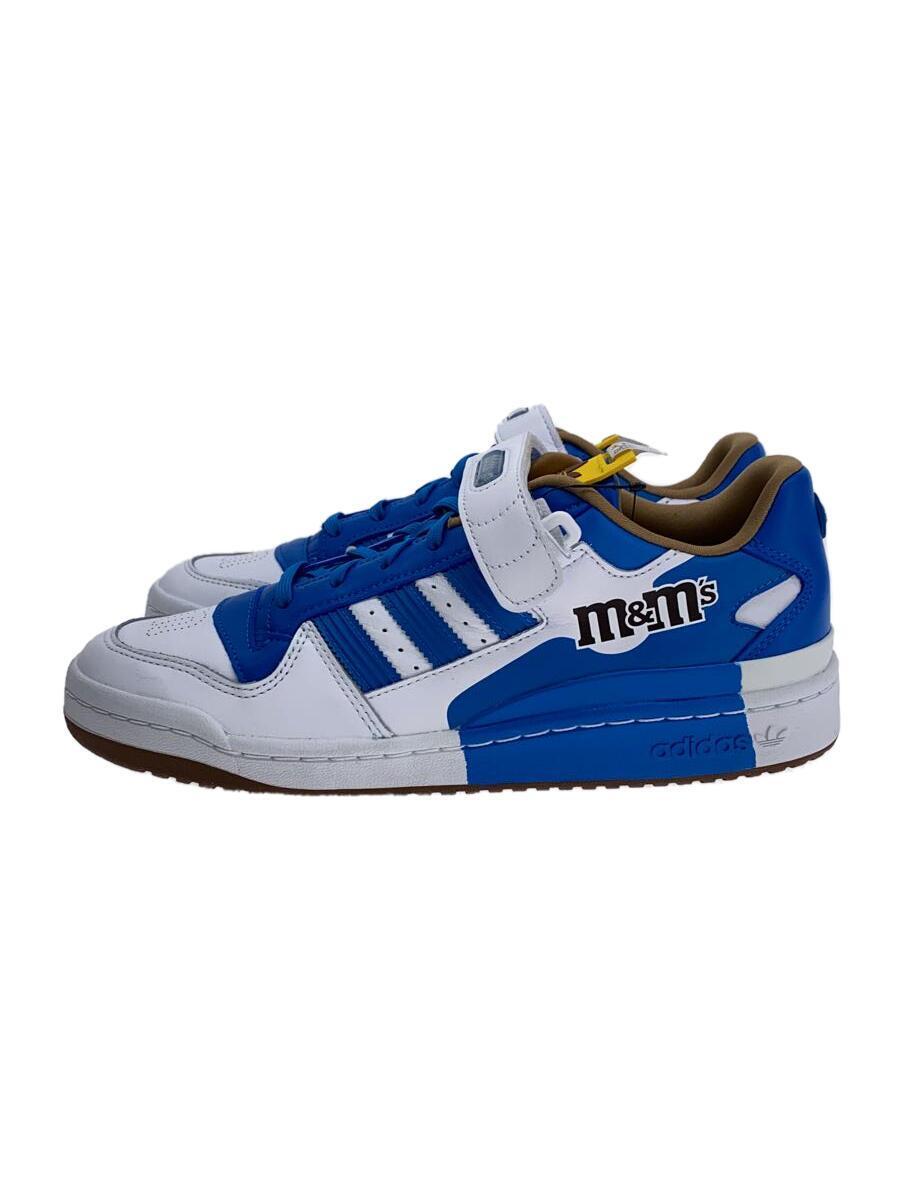 adidas◆FORUM LO 84 M&MS CREW_フォーラム 84 ロー エムアンドエムズ CREW/27cm/BLU