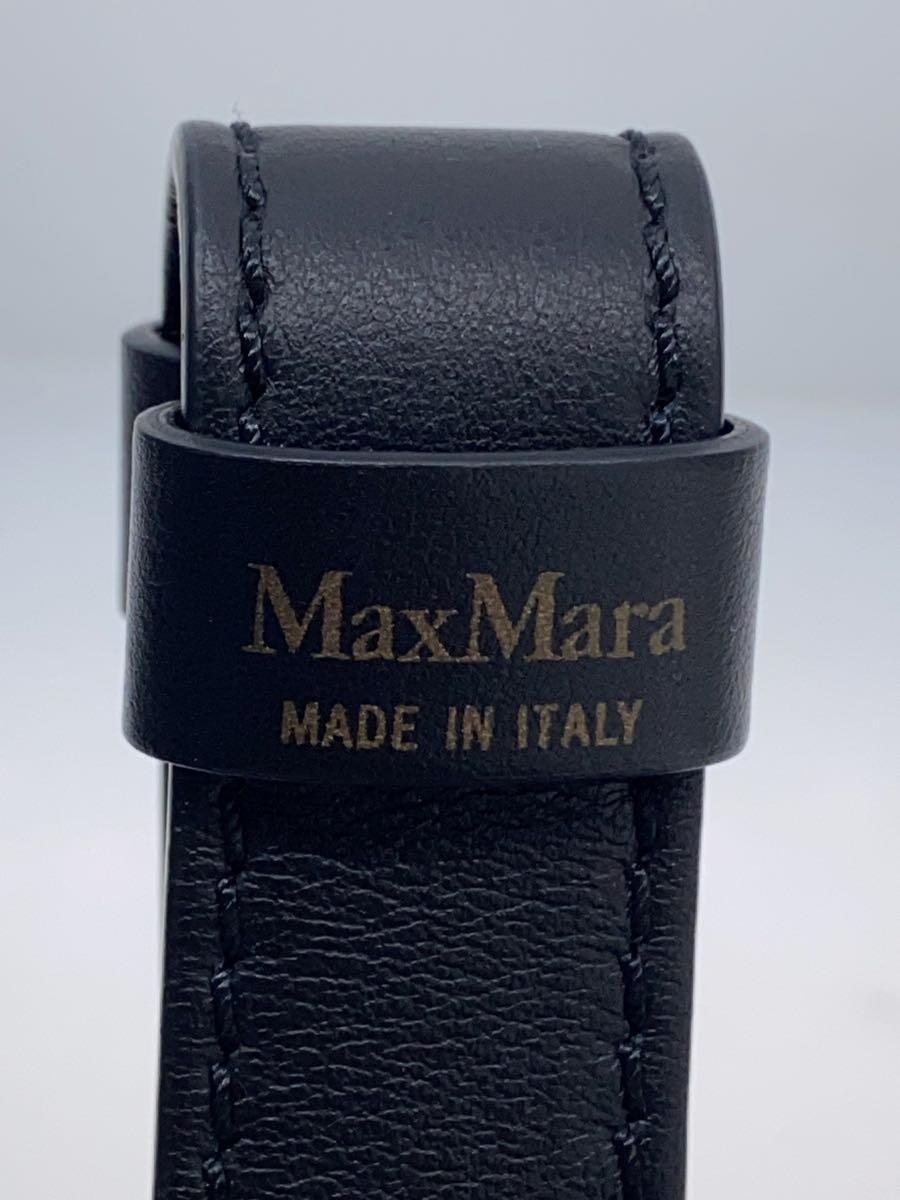 MAX MARA◆ハンドバッグ/14-51-13291/レーヨン/ブラック_画像5