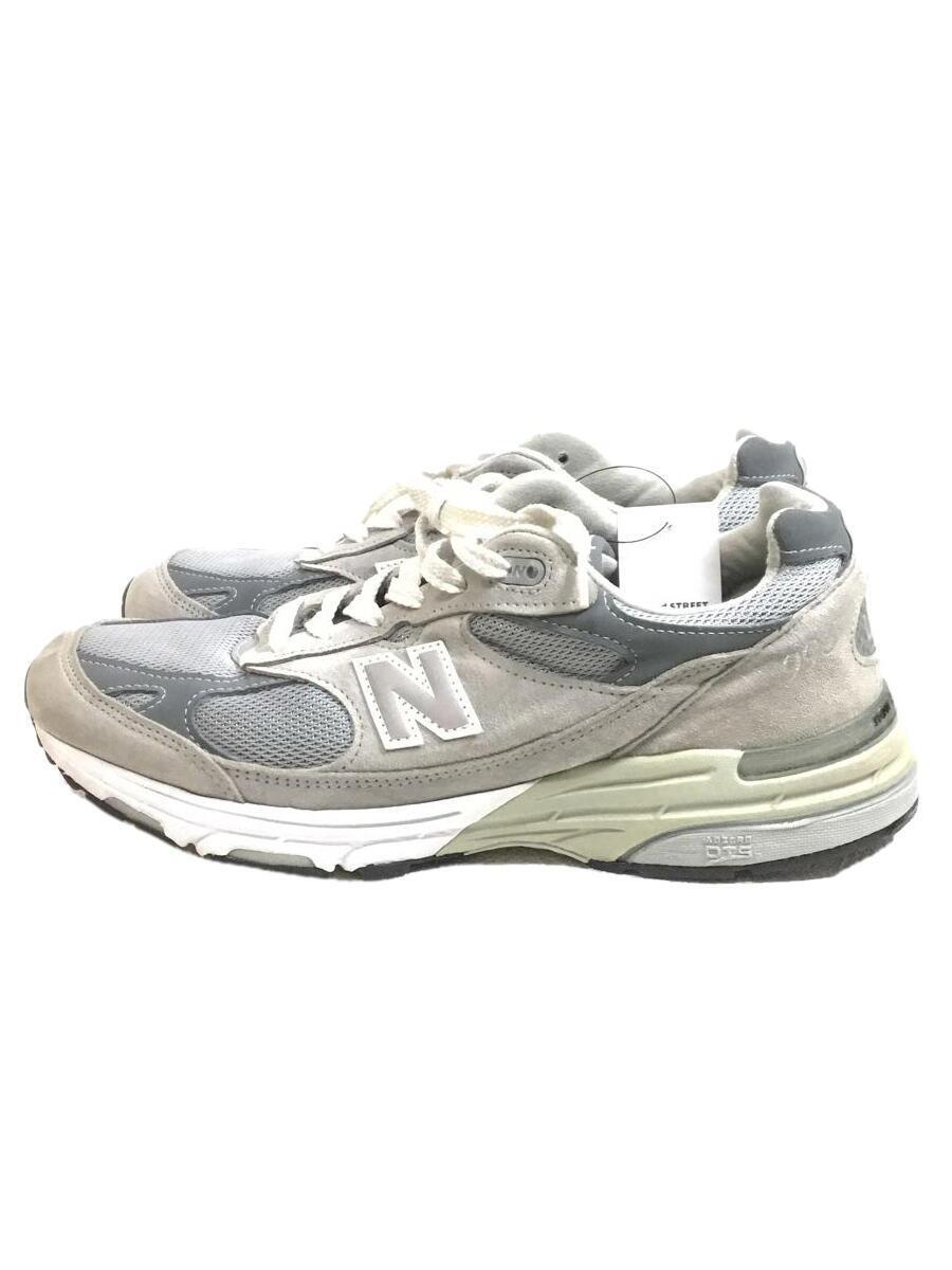 NEW BALANCE◆ローカットスニーカー/US9.5/GRY/MR993GL