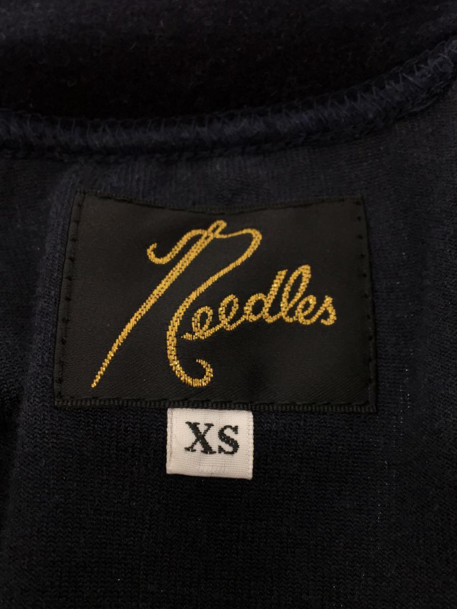 メーカー 一覧 Needles◇ジャージ/XS/コットン/NVY/無地/DI178 - その他 その他