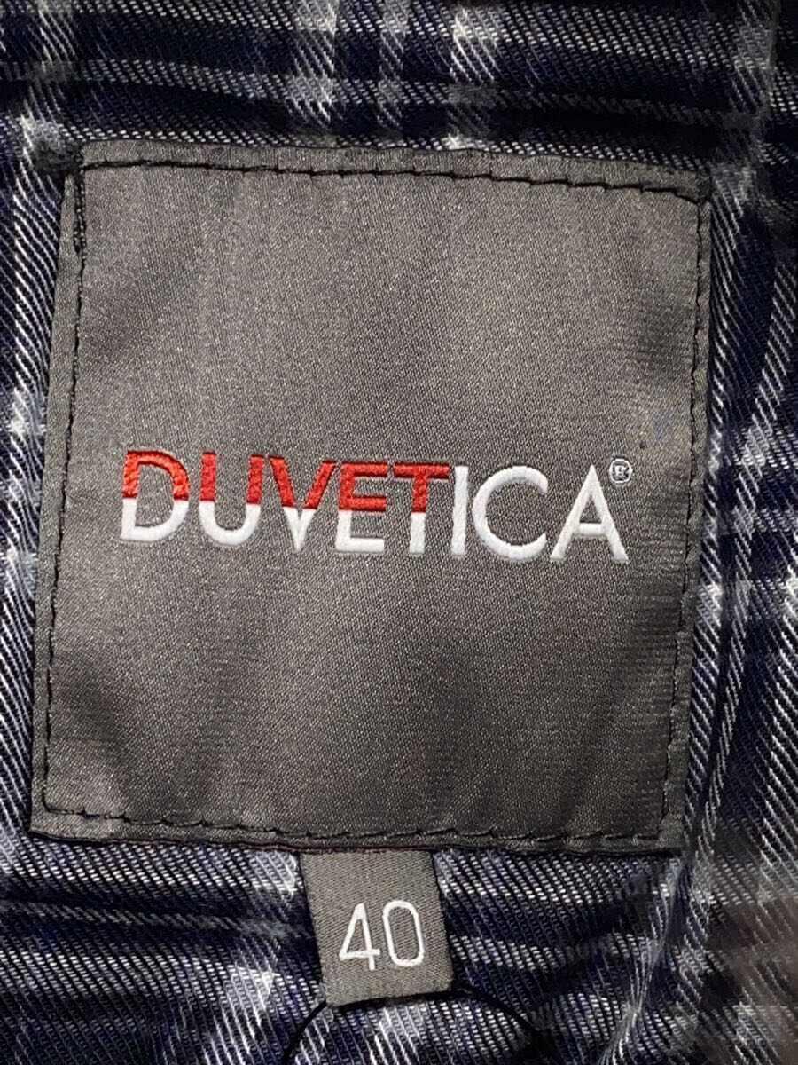 DUVETICA◆ダウンベスト/40/ナイロン/BRW/無地_画像3