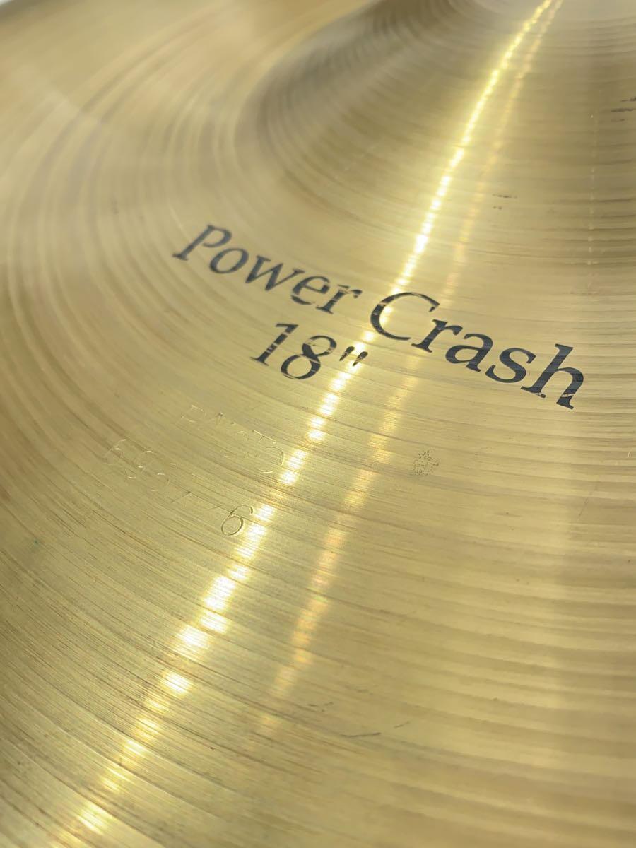 PAiSTe◆90s/SOUND FORMULA POWER CRASH 18/クラッシュシンバル_画像4