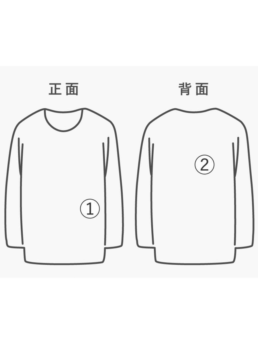 BLURHMS◆Tシャツ/-/コットン/WHT/bROOTS23S34-BS_画像9