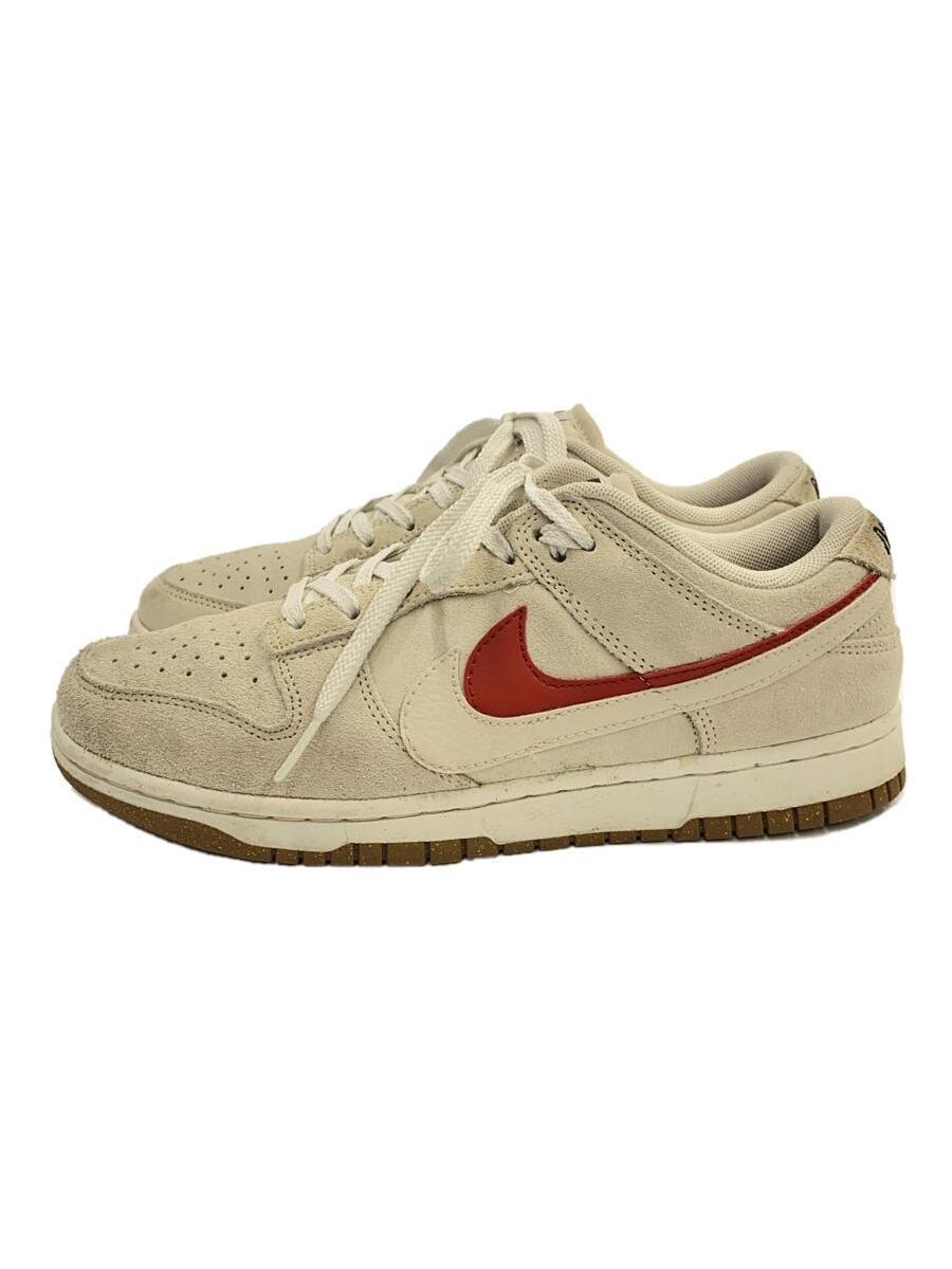 NIKE◆DUNK LOW SE 85_ダンク ロー SE 85/25cm/WHT_画像1