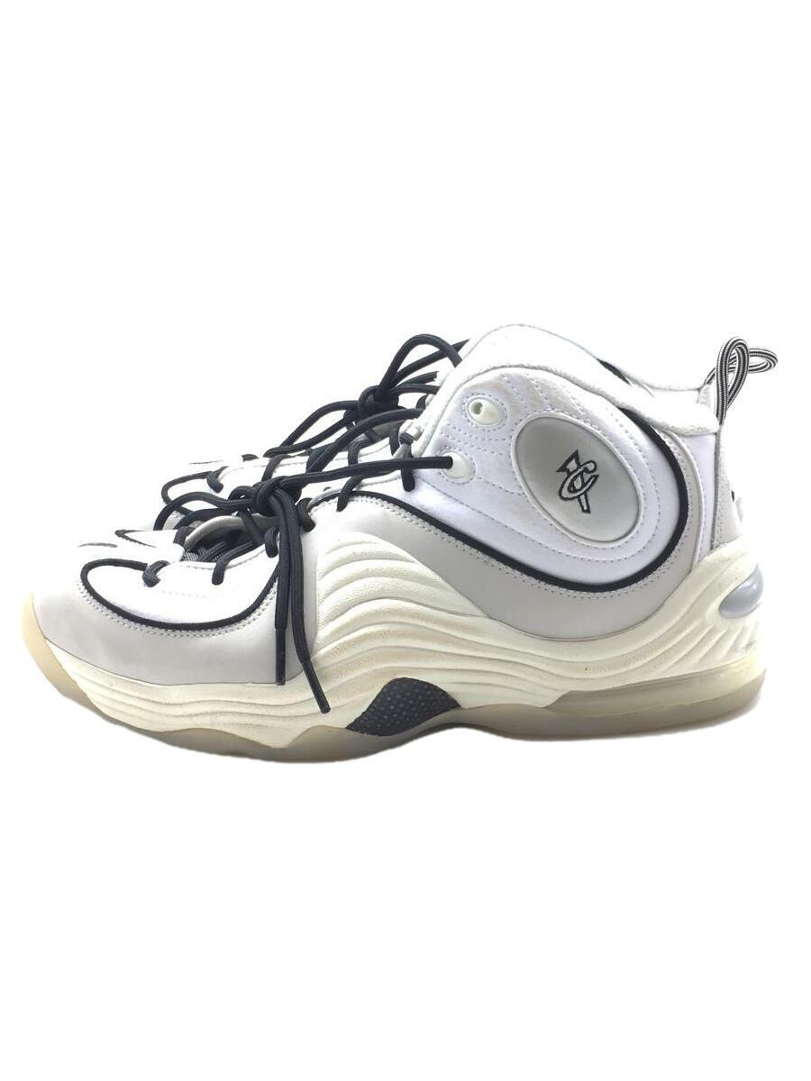 NIKE◆ハイカットスニーカー/28cm/WHT/fb7727-100/AIR PENNY 2