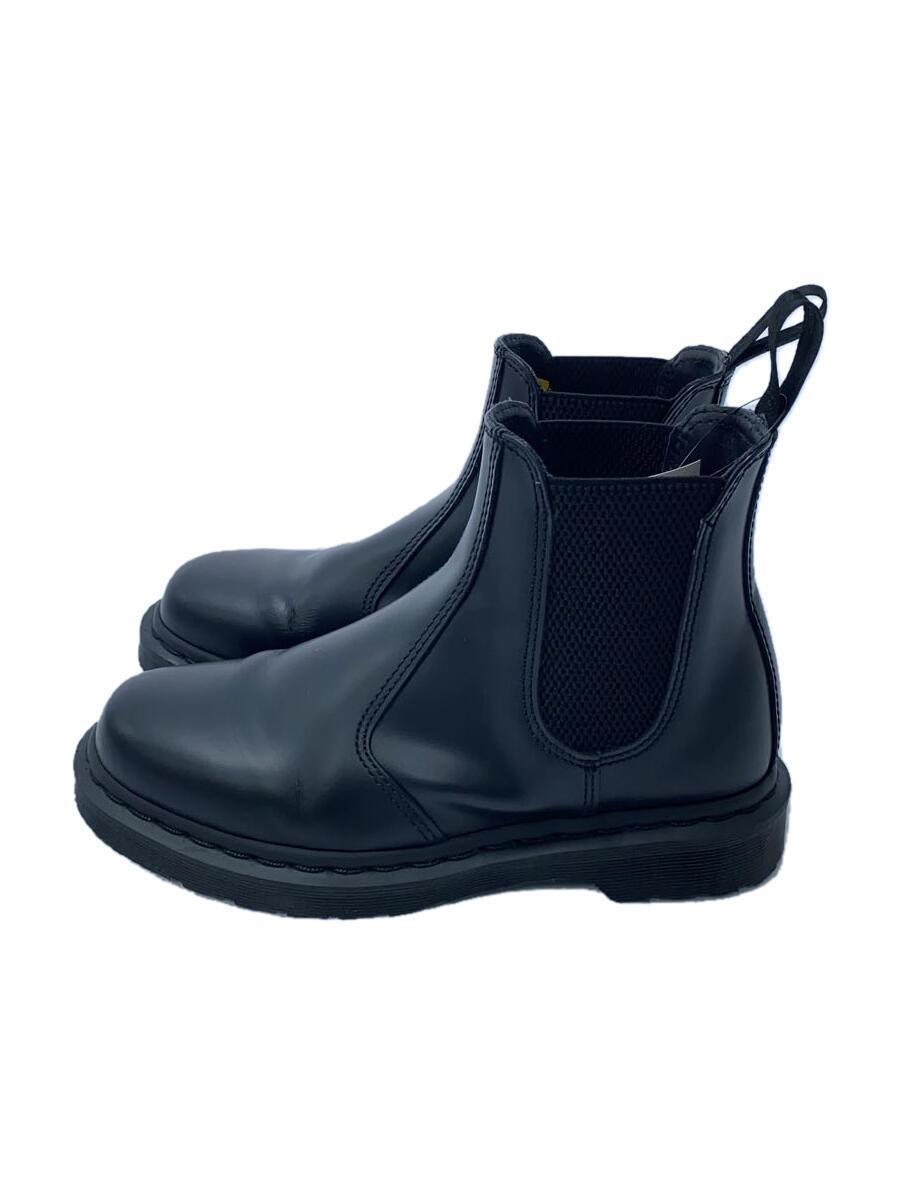 Dr.Martens◆サイドゴアブーツ/38/BLK/レザー/2976 MONO