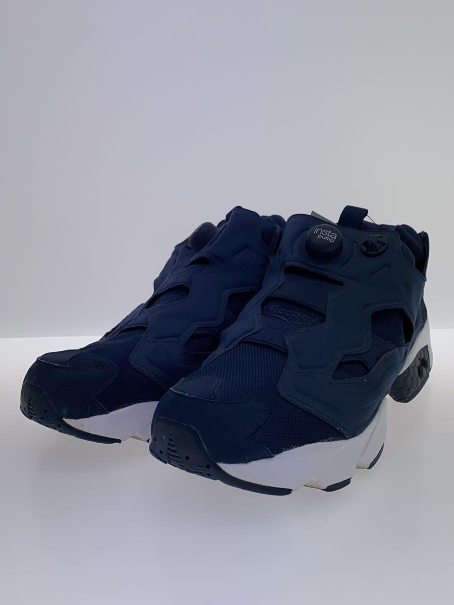 Reebok◆INSTA PUMP FURY OG(インスタポンプフューリー)/26.5cm/NVY/DV6986_画像2