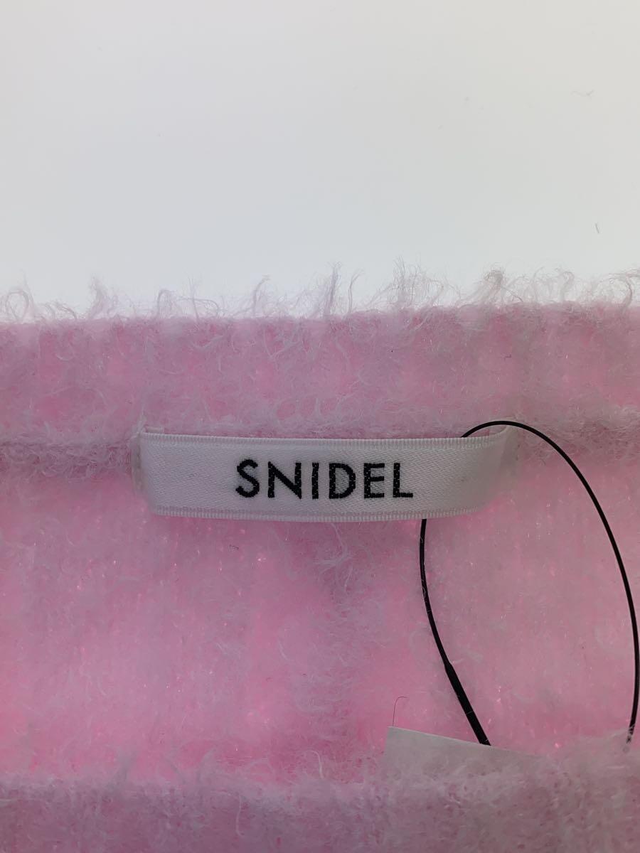 SNIDEL◆セーター(厚手)/one/ナイロン/PNK/SWNT235091_画像3