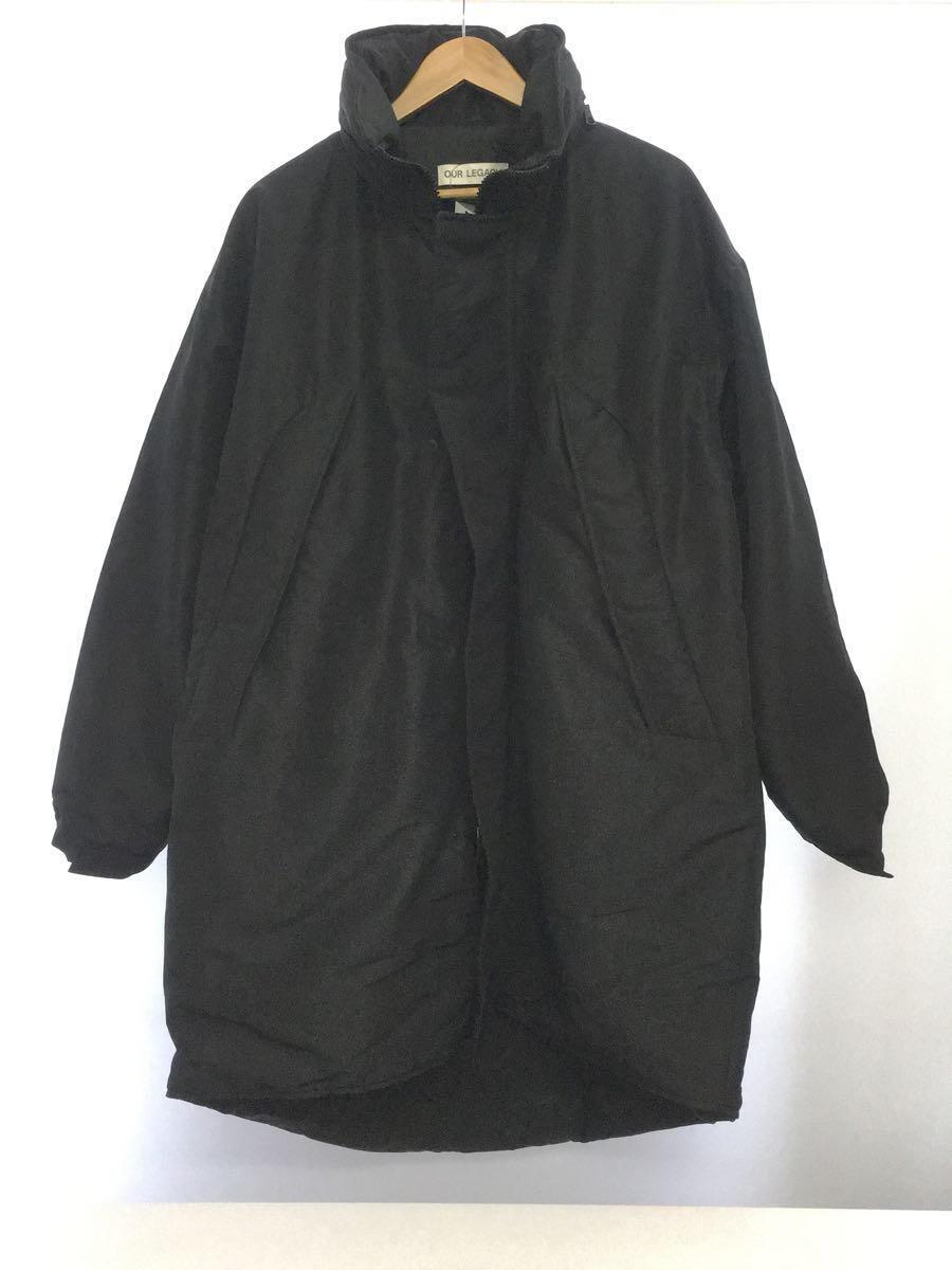 OUR LEGACY◆FENRIR PARKA/48/ポリエステル/BLK/M4211FPBR