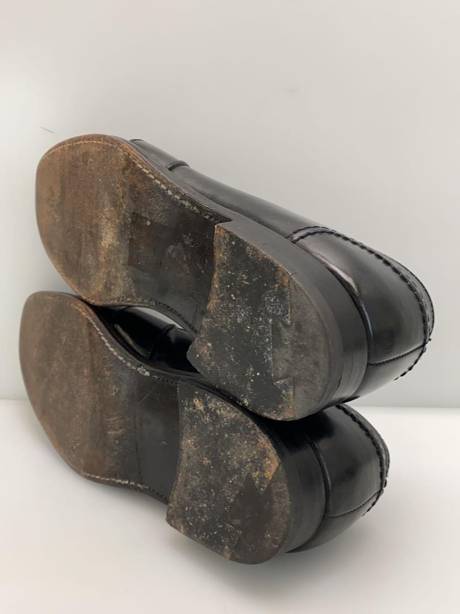 Alden◆ABERDEEN LAST penny loafer black cordovan/ローファー/US8//6845_画像4