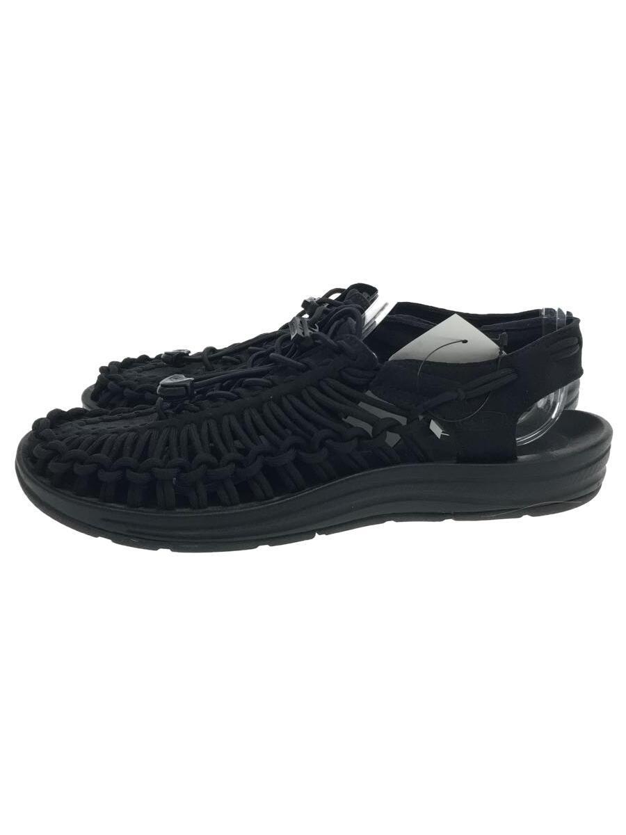 KEEN*UNEEK/ Uni -k/ sandals /25.5cm/BLK/1014097