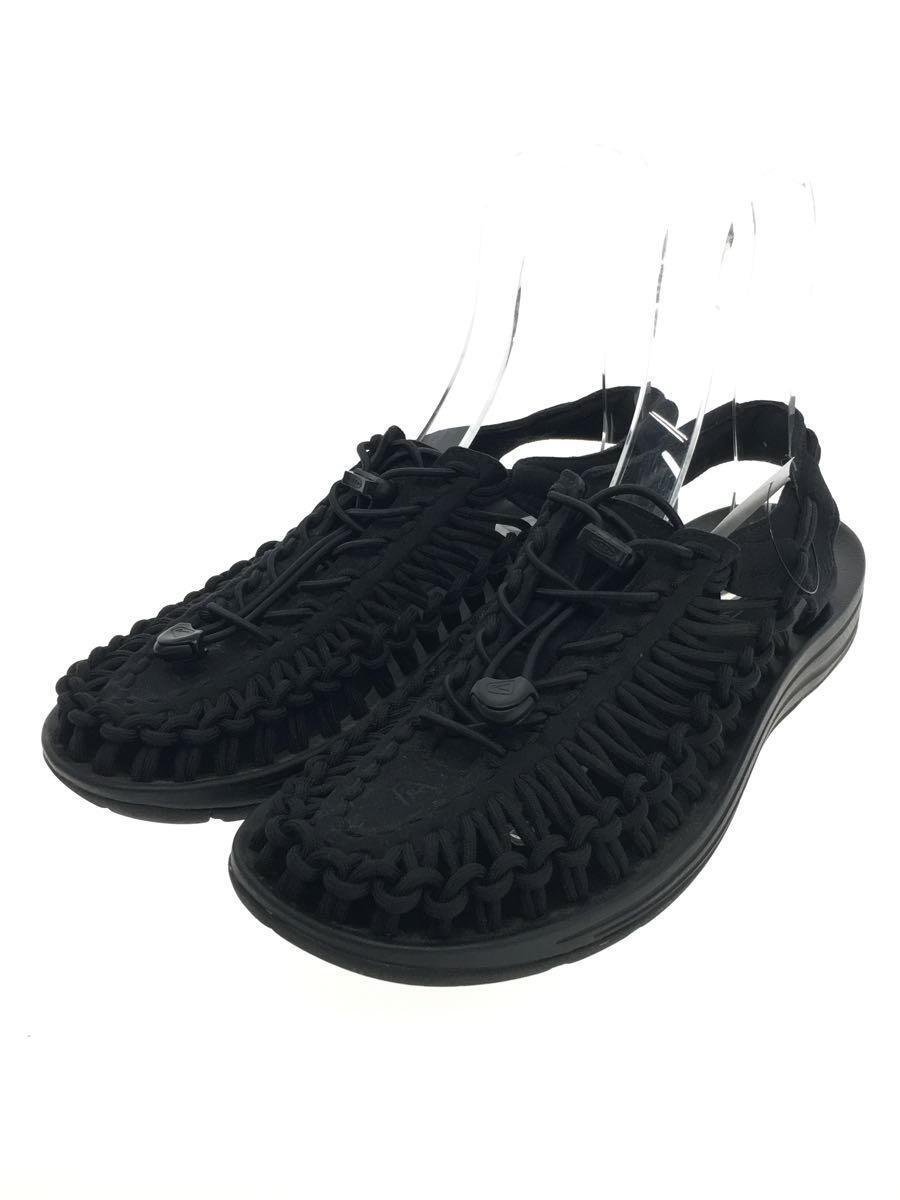 KEEN*UNEEK/ Uni -k/ sandals /25.5cm/BLK/1014097
