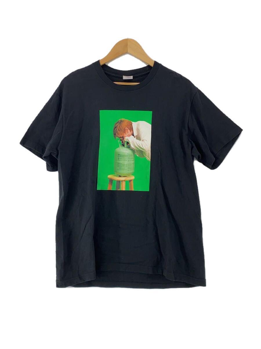 Supreme◆23AW/Green Screen Tee/Tシャツ/M/コットン/BLK
