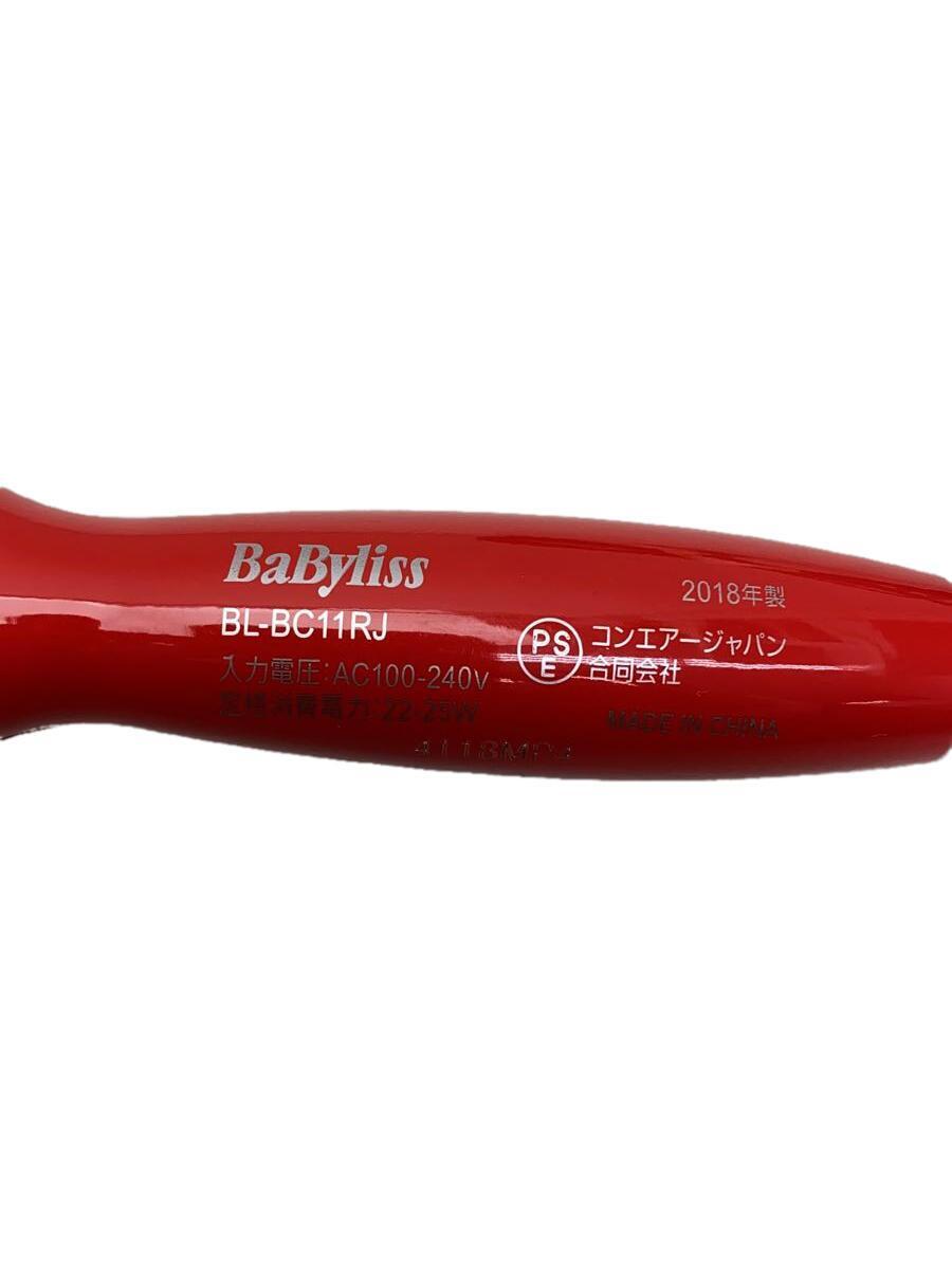 CONAIR* осушитель * распрямляющие щипцы для волос BaByliss hot утюг щетка Mini BL-BC11RJ [ красный ]