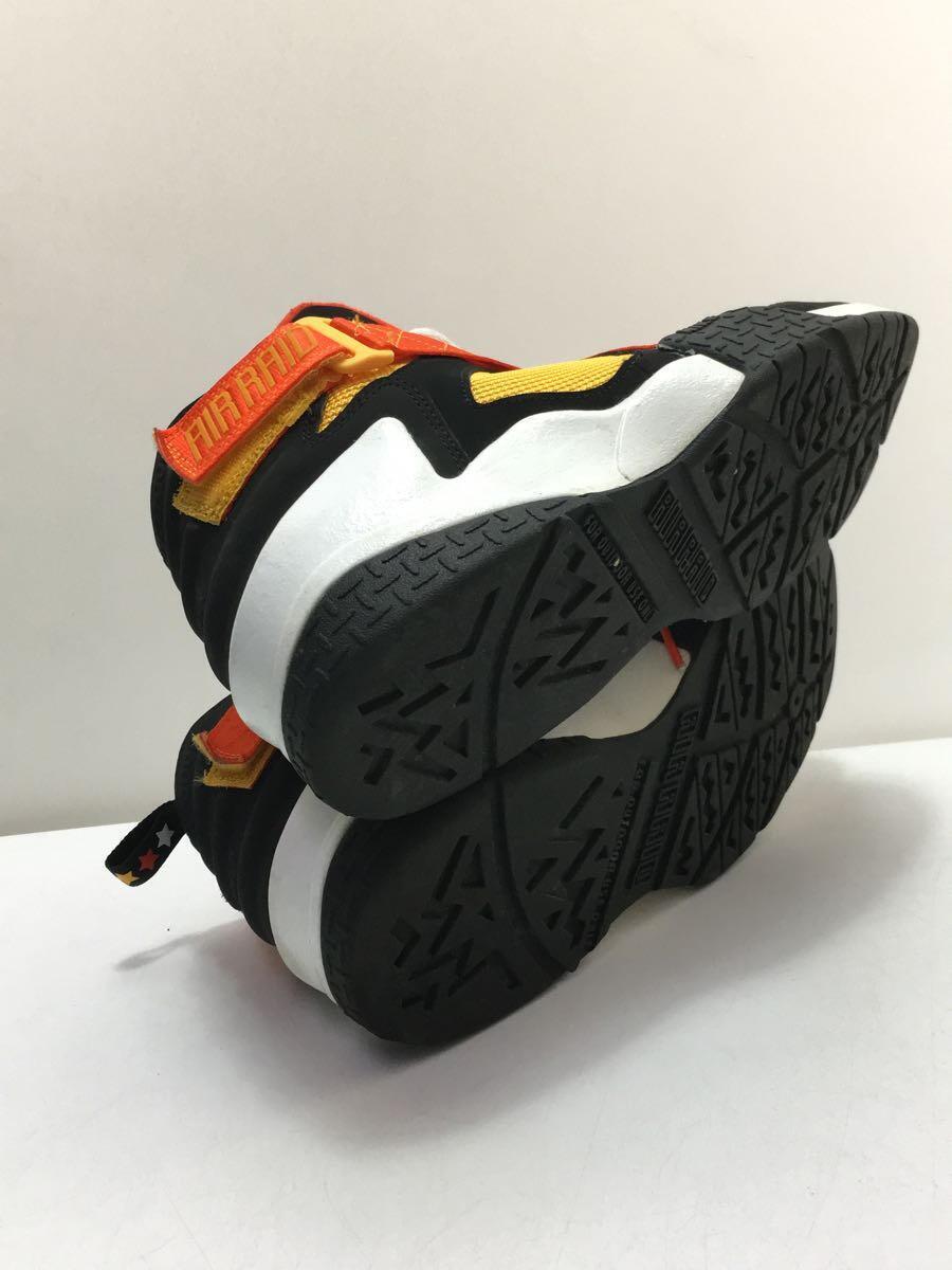 NIKE◆AIR RAID_エア レイド/27.5cm/YLW/ナイキ_画像4