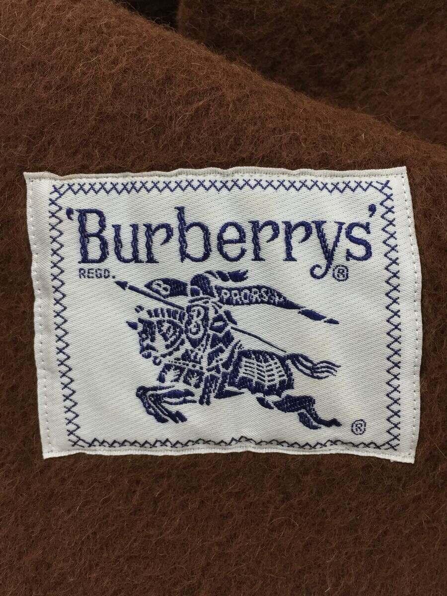 BURBERRYS◆90s/アルパカウールシングルロングコート/ステンカラーコート/11AB3/BRW/FT047-605-59_画像3