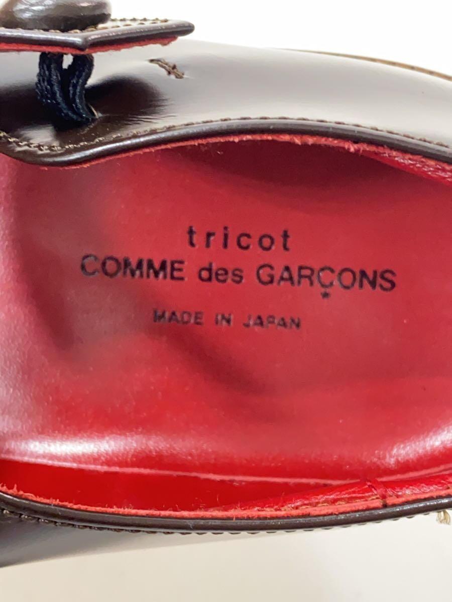tricot COMME des GARCONS◆シューズ/23.5cm/BRW_画像5