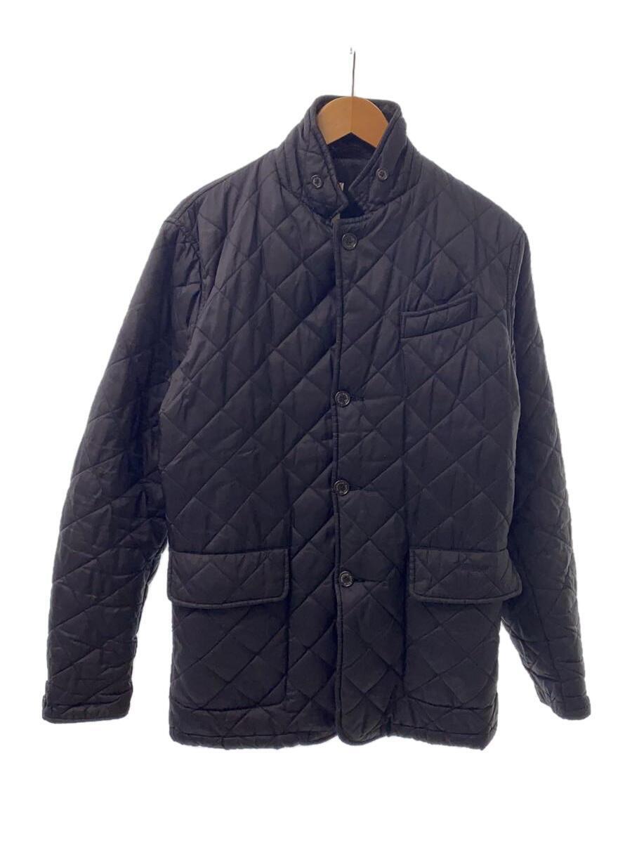 Barbour◆キルティングジャケット/XS/ナイロン/BLK/MQU0041BK91/1002041_画像1