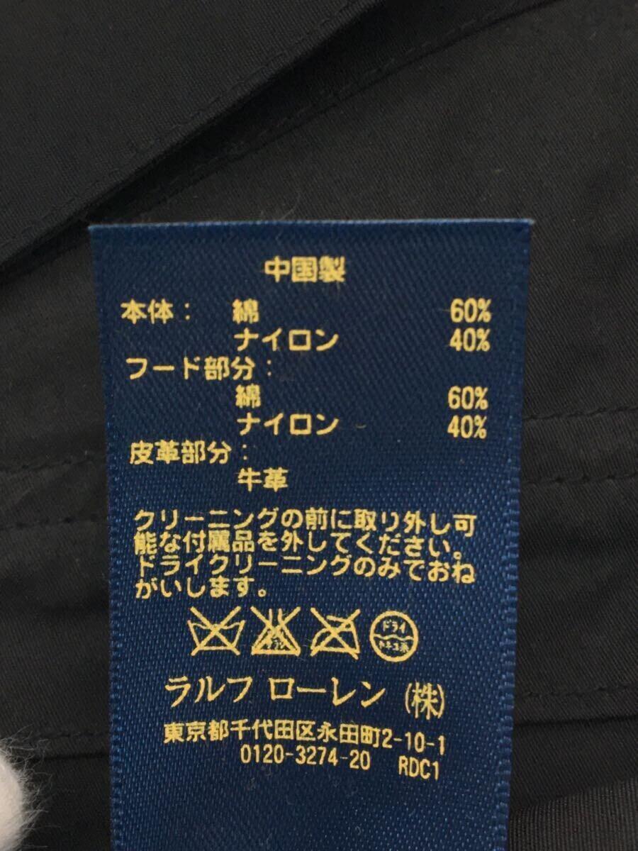 POLO RALPH LAUREN◆マウンテンパーカ/M/コットン/BLK_画像5