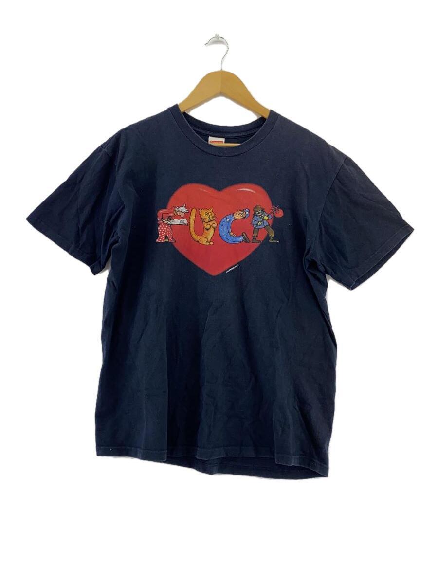 Supreme◆Tシャツ/M/コットン/17FW/heart Heart Tee