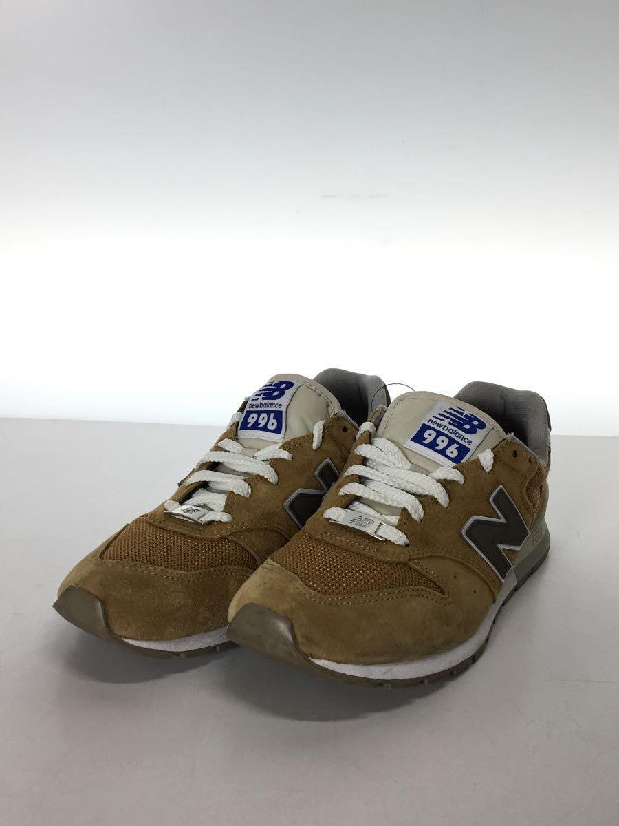 NEW BALANCE◆CM996/ブラウン/25.5cm/CML/スウェード_画像2