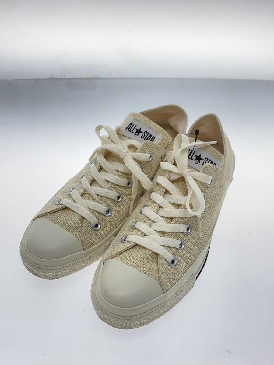 CONVERSE◆ローカットスニーカー/25cm/ベージュ/1SC569/コンバース_画像2