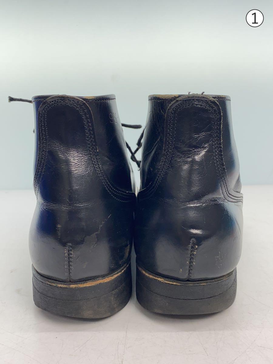 US.NAVY* chukka boots /70s/27.5cm/ black / You es navy 