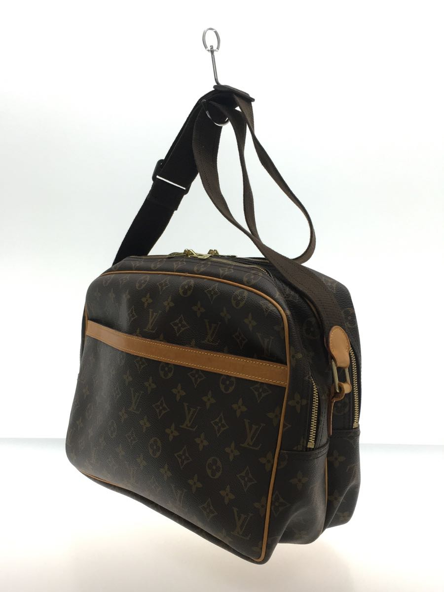 LOUIS VUITTON◆リポーターGM_モノグラム_BRW/PVC/ブラウン/M45252/ルイヴィトン_画像2