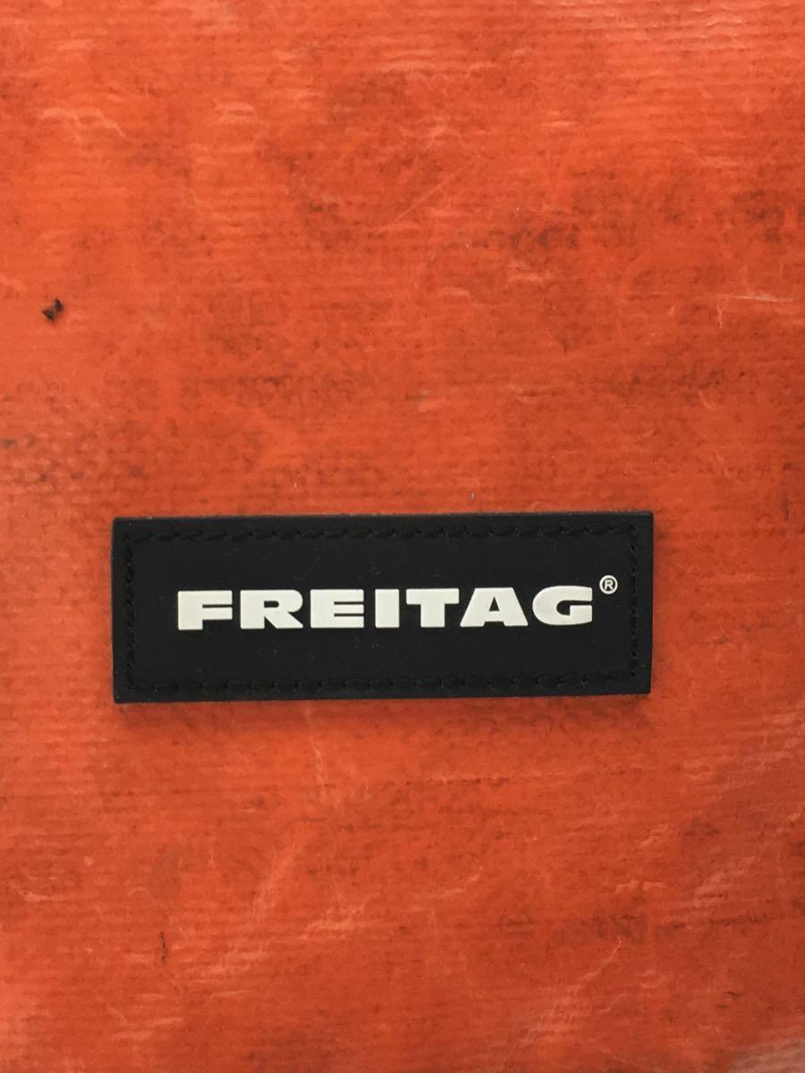 FREITAG◆リュック/-/オレンジ/F49 FRINGE_画像5