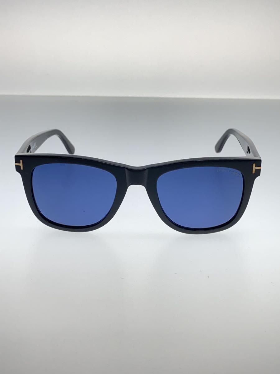 TOM FORD◆ケース有/サングラス/ウェリントン/プラスチック/BLK/BLU/メンズ/TF336