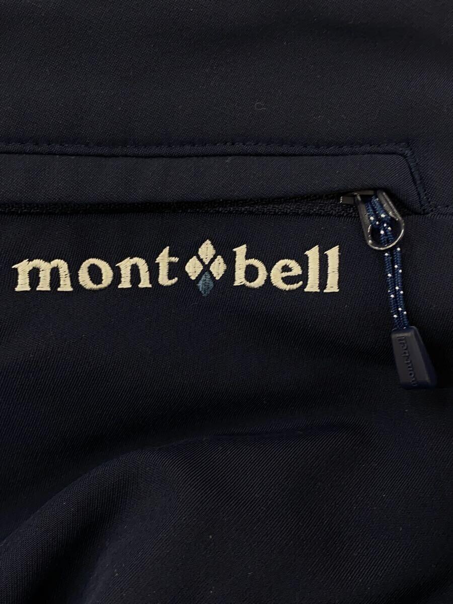 mont-bell◆ストレートパンツ/S/ナイロン/NVY/無地/1105596_画像4