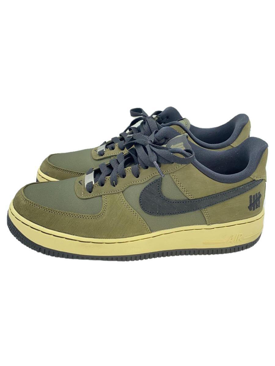 NIKE◆×UNDEFEATED/AIR FORCE 1 LOW SP_エア フォース 1 ロー SP/27.5cm/KHK