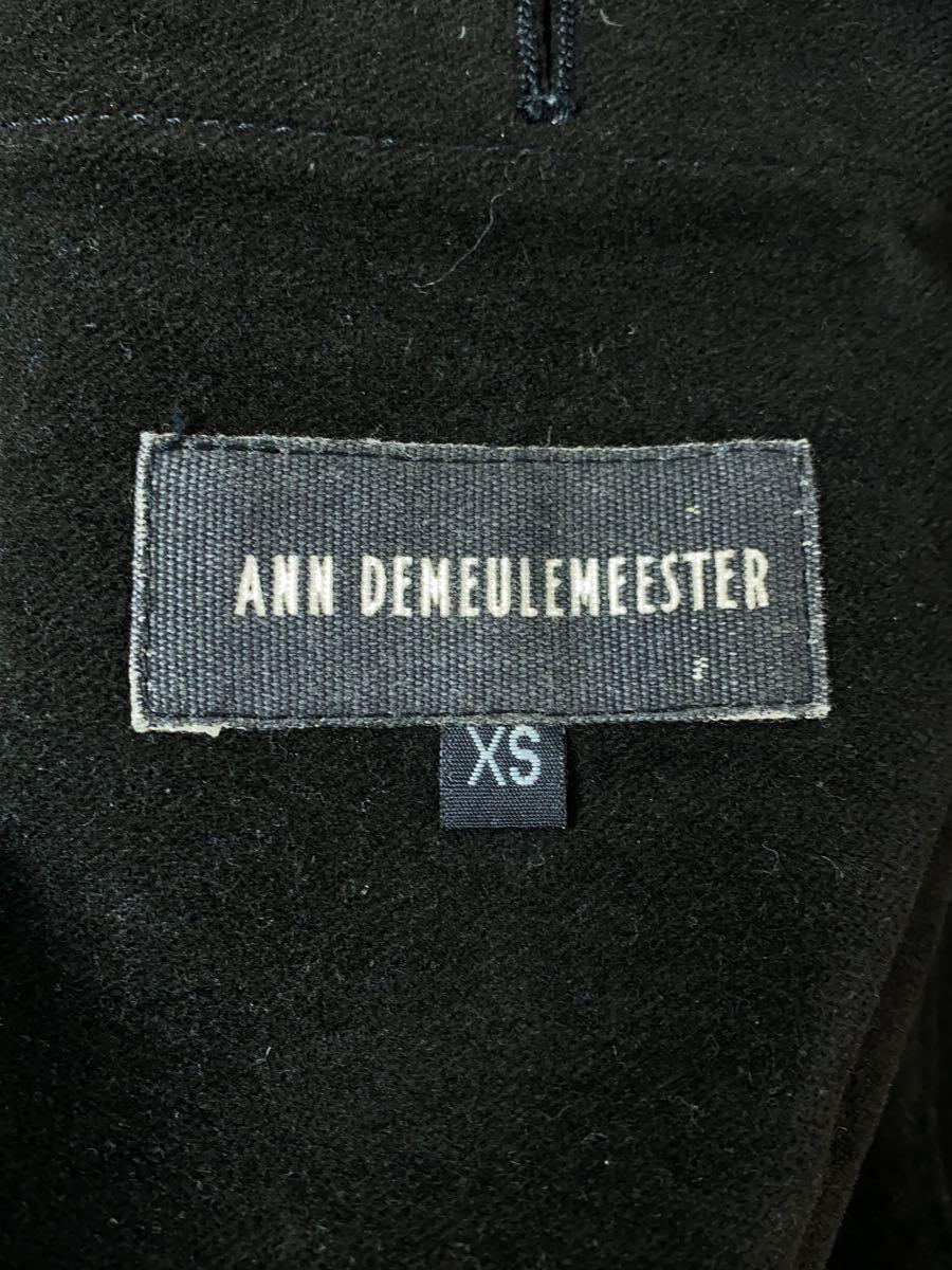 ANN DEMEULEMEESTER◆コート/XS/ウール/BRW/無地/21-01-422003_画像3