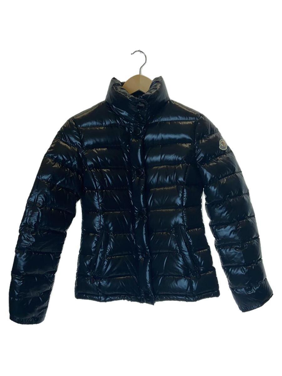 MONCLER◆CLAIRY GIUBBOTTO/SIZE:00/ダウンジャケット/ナイロン/BLK