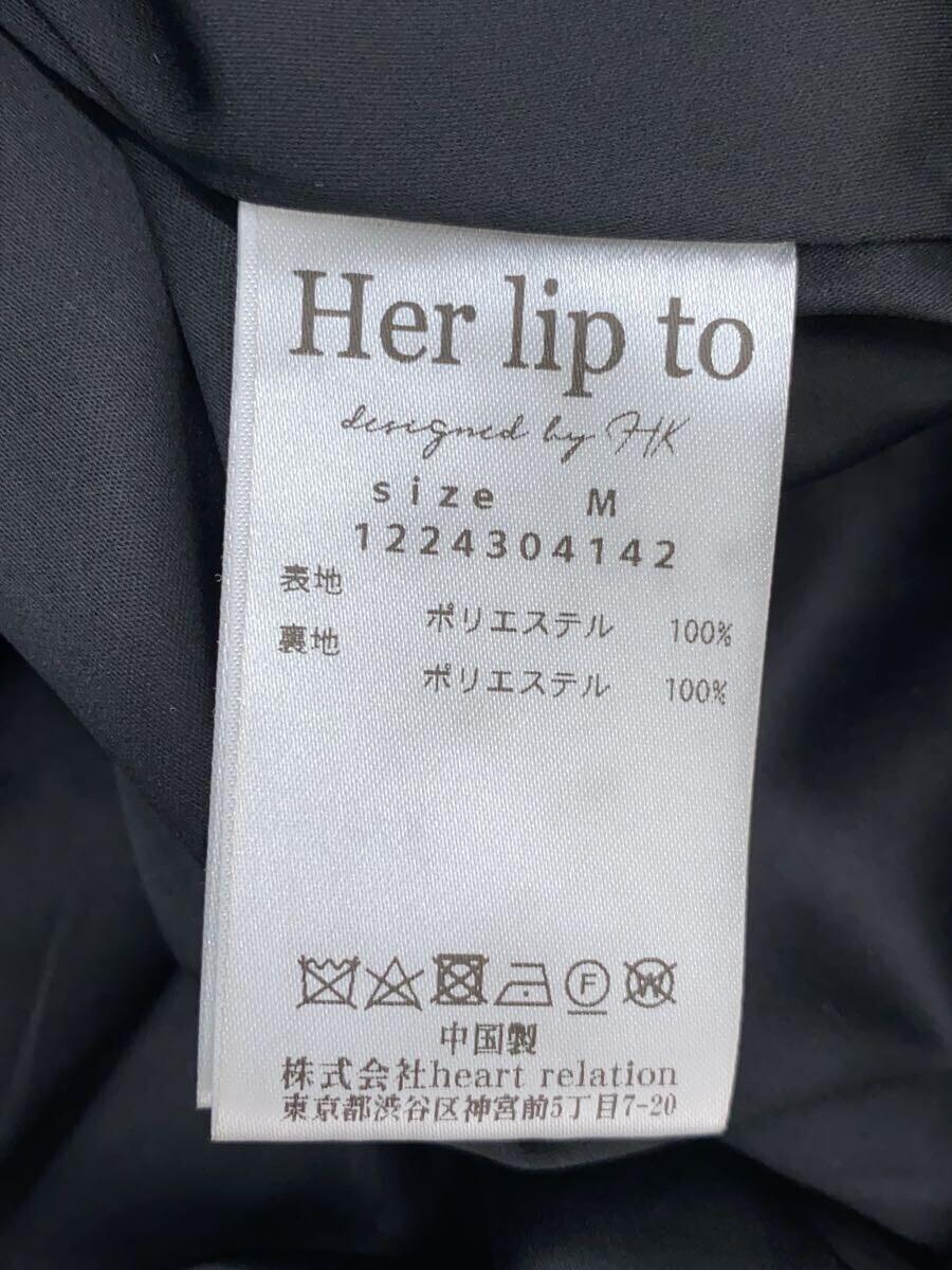 Her lip to◆スカート/M/ポリエステル/BLK/1224304142_画像5