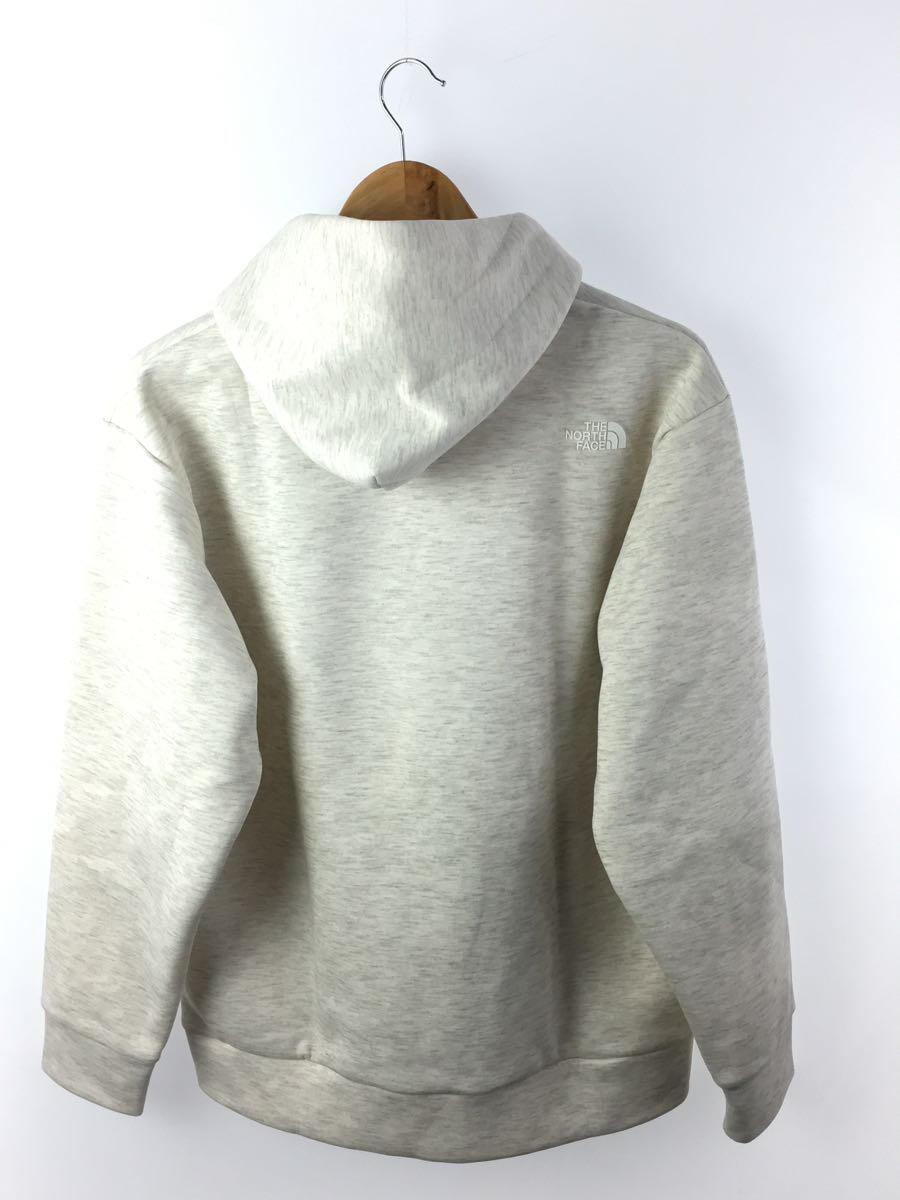 THE NORTH FACE◆TECH AIR SWEAT WIDE HOODIE_テックエアースウェットワイドフーディ/L/グレー_画像2