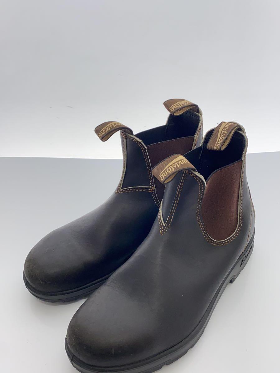 Blundstone◆サイドゴアブーツ/ORIGINALS/US6.5/ブラック/レザー/TPU/000413_画像2