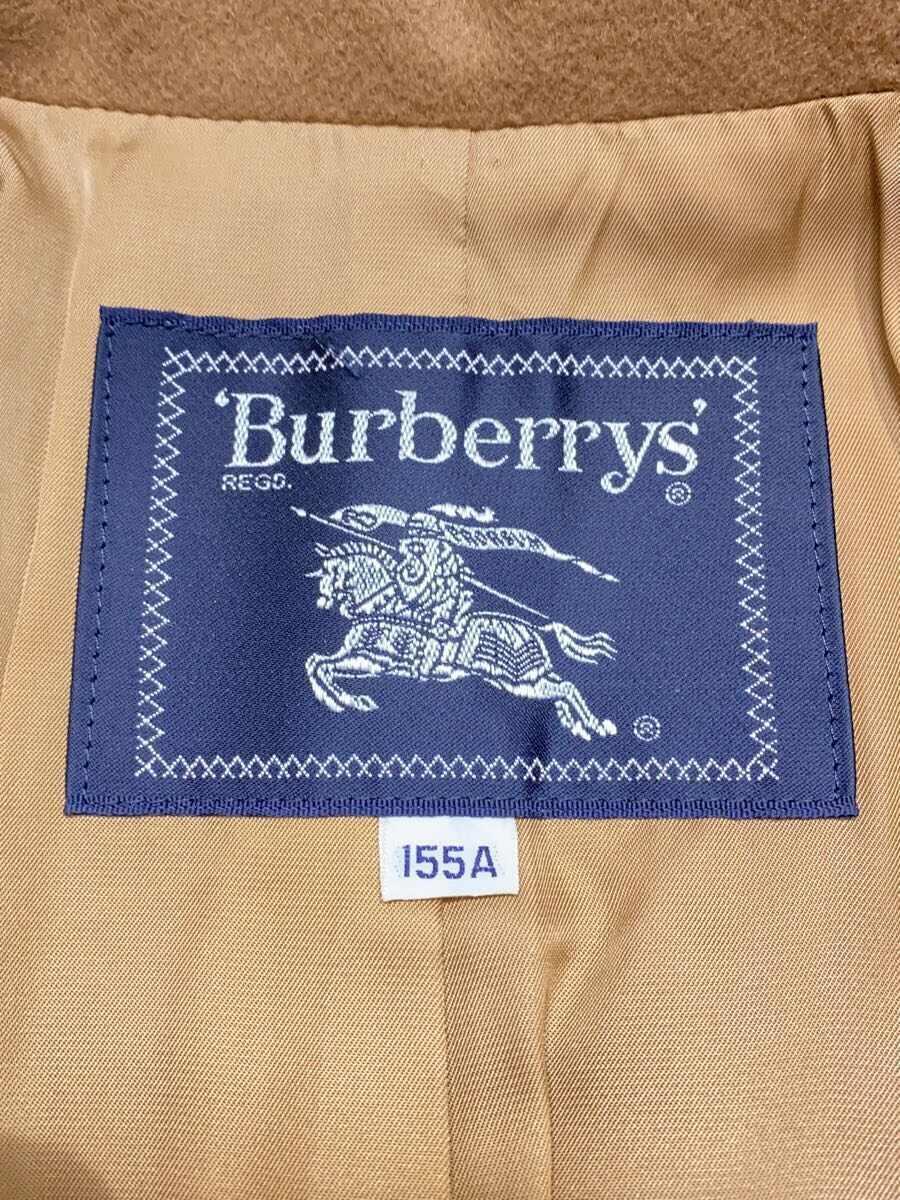 BURBERRYS◆ステンカラーコート/ウール/キャメル/無地/BN242-192_画像3