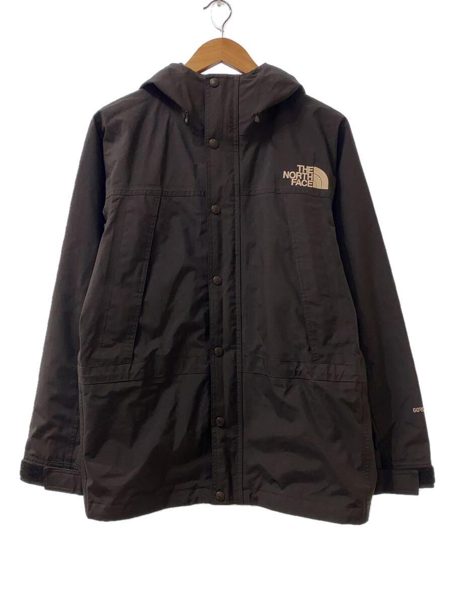 THE NORTH FACE◆MOUNTAIN LIGHT JACKET_マウンテンライトジャケット/M/ナイロン/ブラック/無地