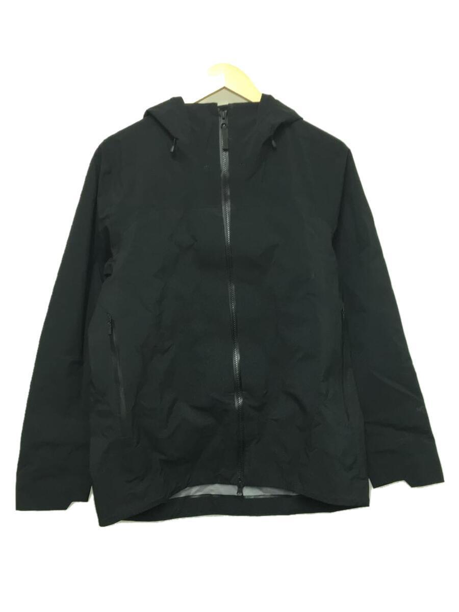 THE NORTH FACE◆GADGET HANGAR HOODIE/M/ナイロン/BLK/無地