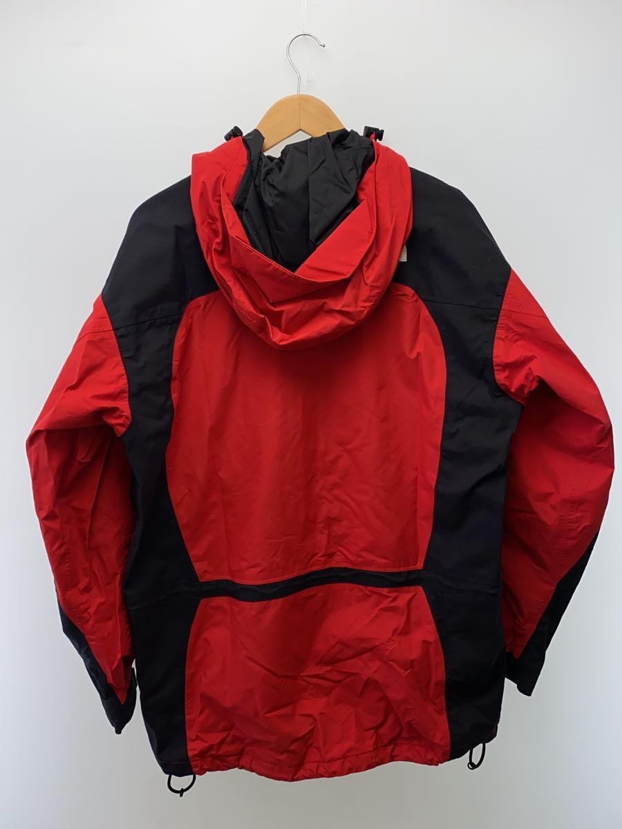 THE NORTH FACE* mountain parka /L/ nylon /RED/GORE-TEX